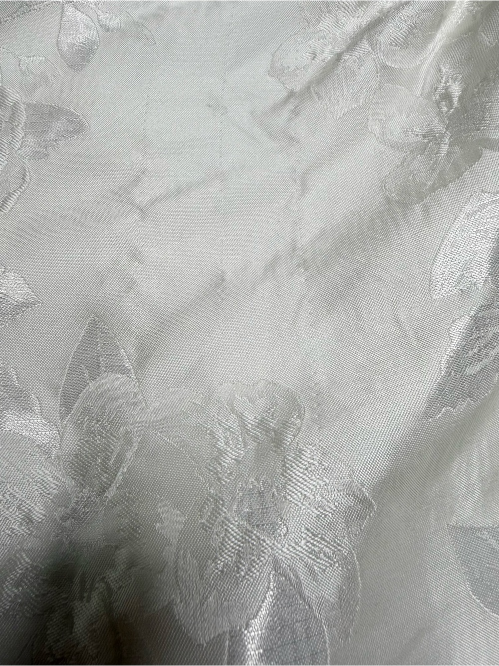 V. Chapman White Strapless Sweetheart Midi Dress with Thigh Slit - Picture 10 of 10